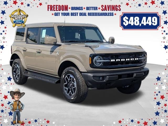 2025 Ford Bronco Outer Banks