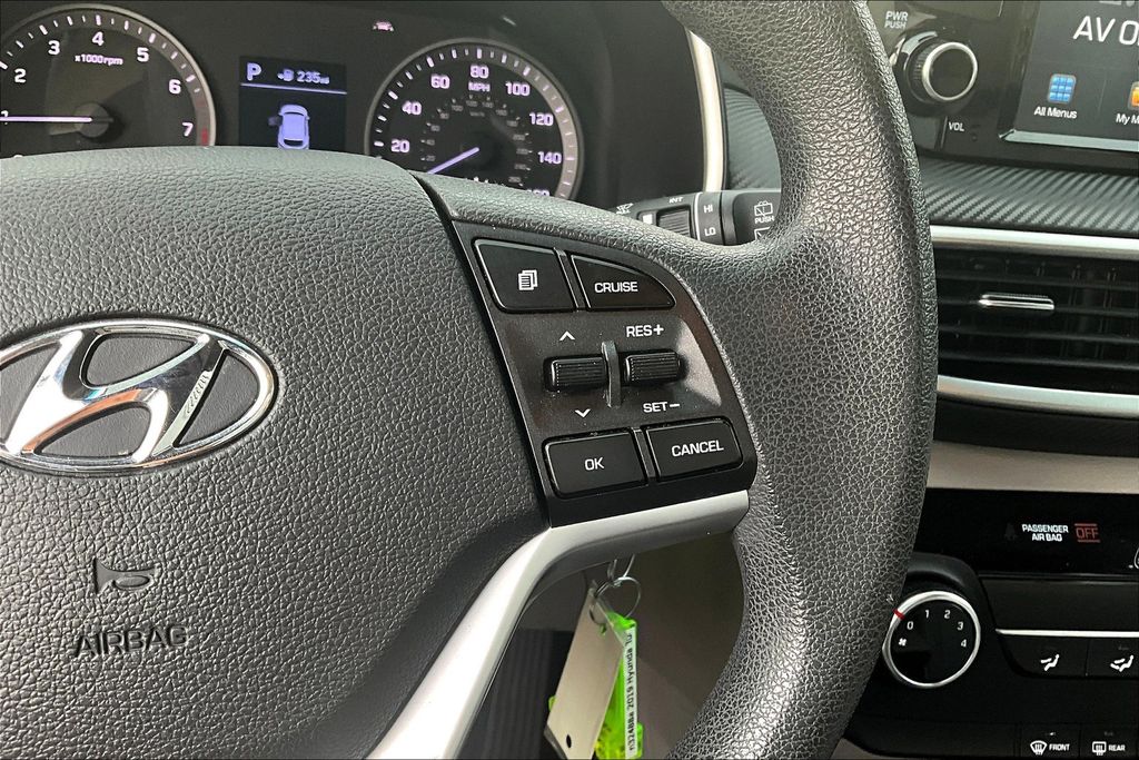 2019 Hyundai Tucson SE photo 10