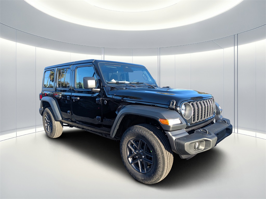 2026 Jeep Wrangler 4-Door Sport S's photo