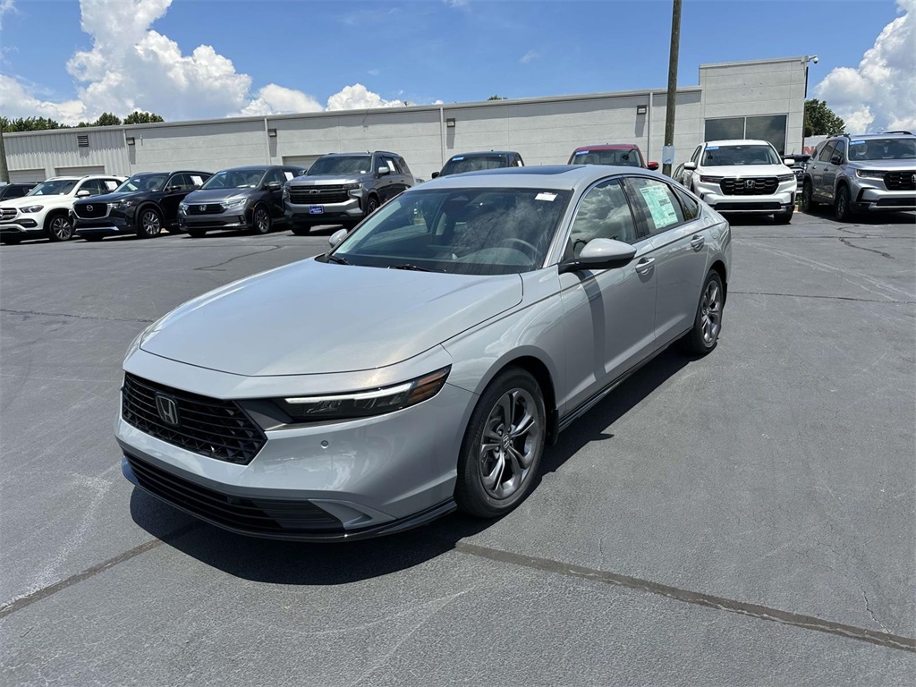 2025 Honda Accord Hybrid EX-L photo 3