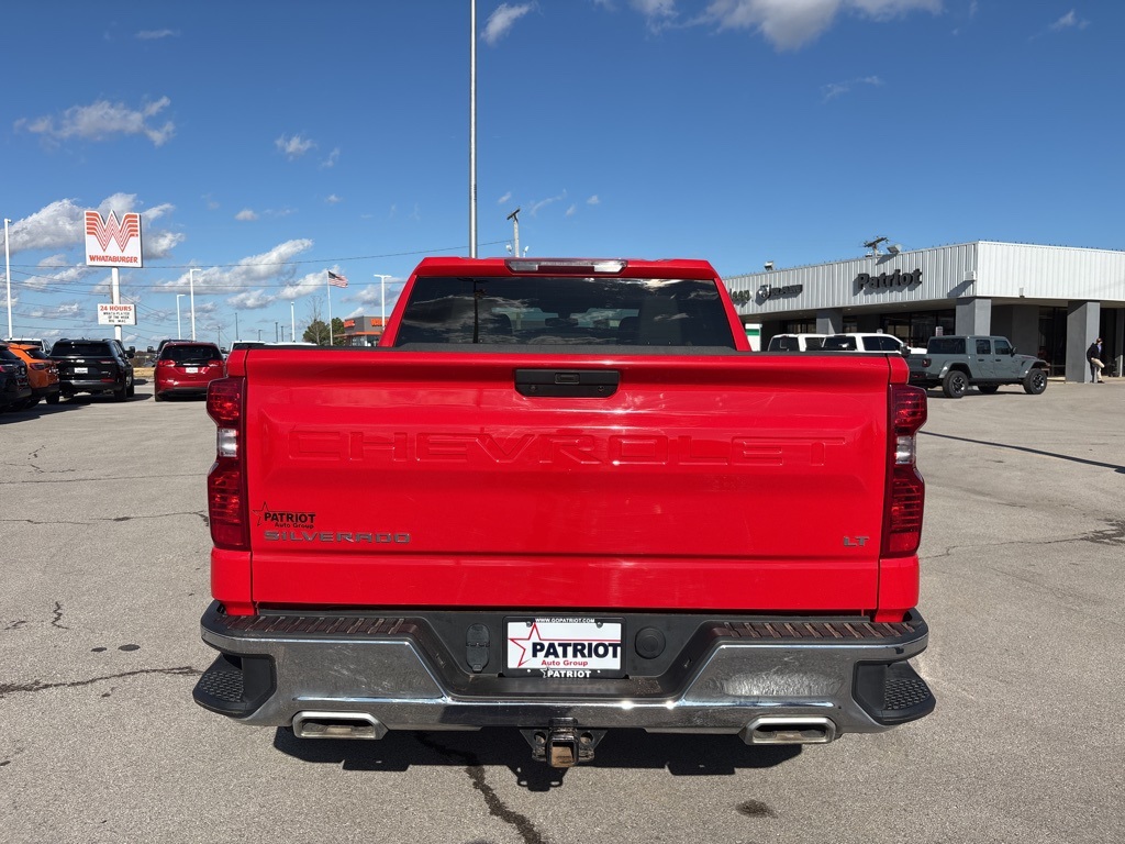 2021 Chevrolet Silverado 1500 LT Texas Edition photo 4