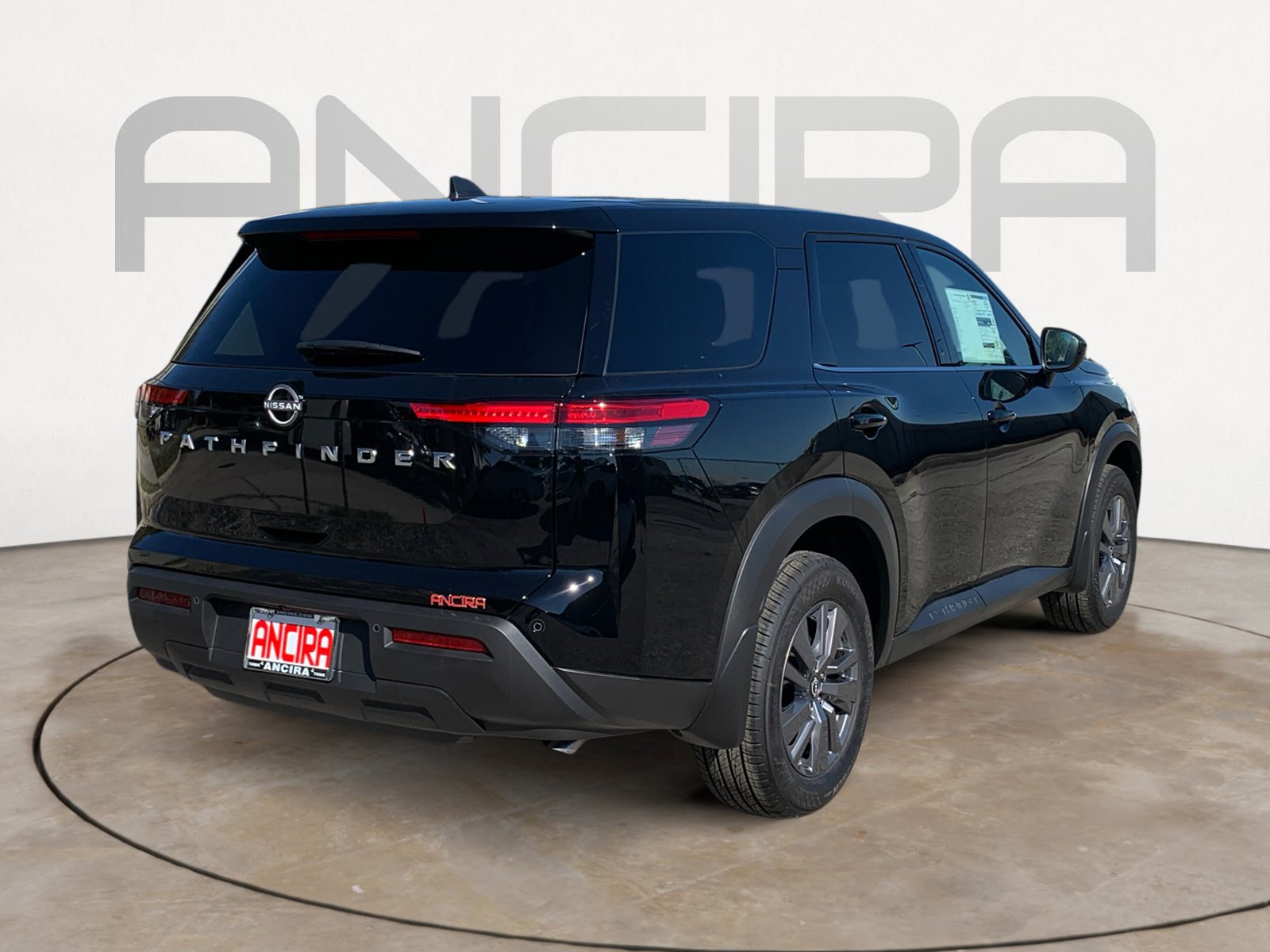 2025 Nissan Pathfinder S photo 9