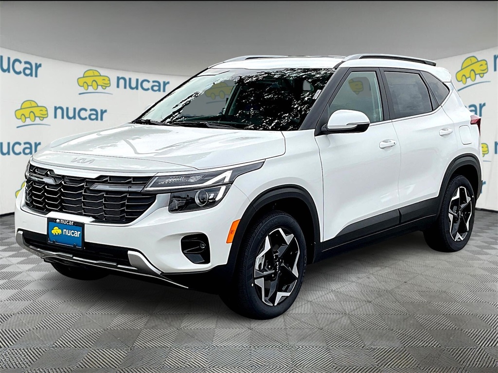 2025 Kia Seltos EX photo 2