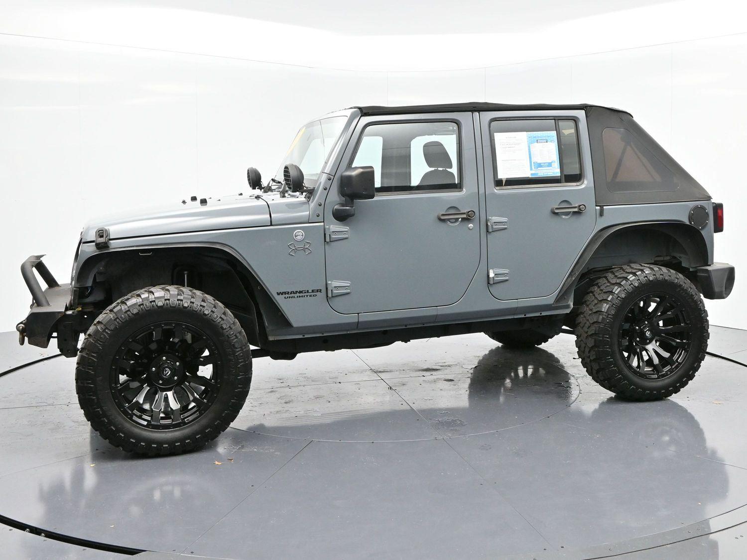 2015 Jeep Wrangler Unlimited Sport photo 4