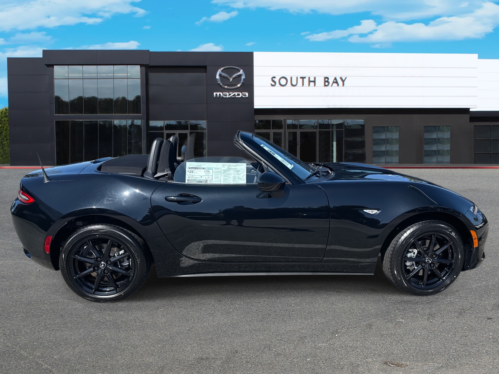 2025 Mazda MX-5 Miata Miata Sport photo 2