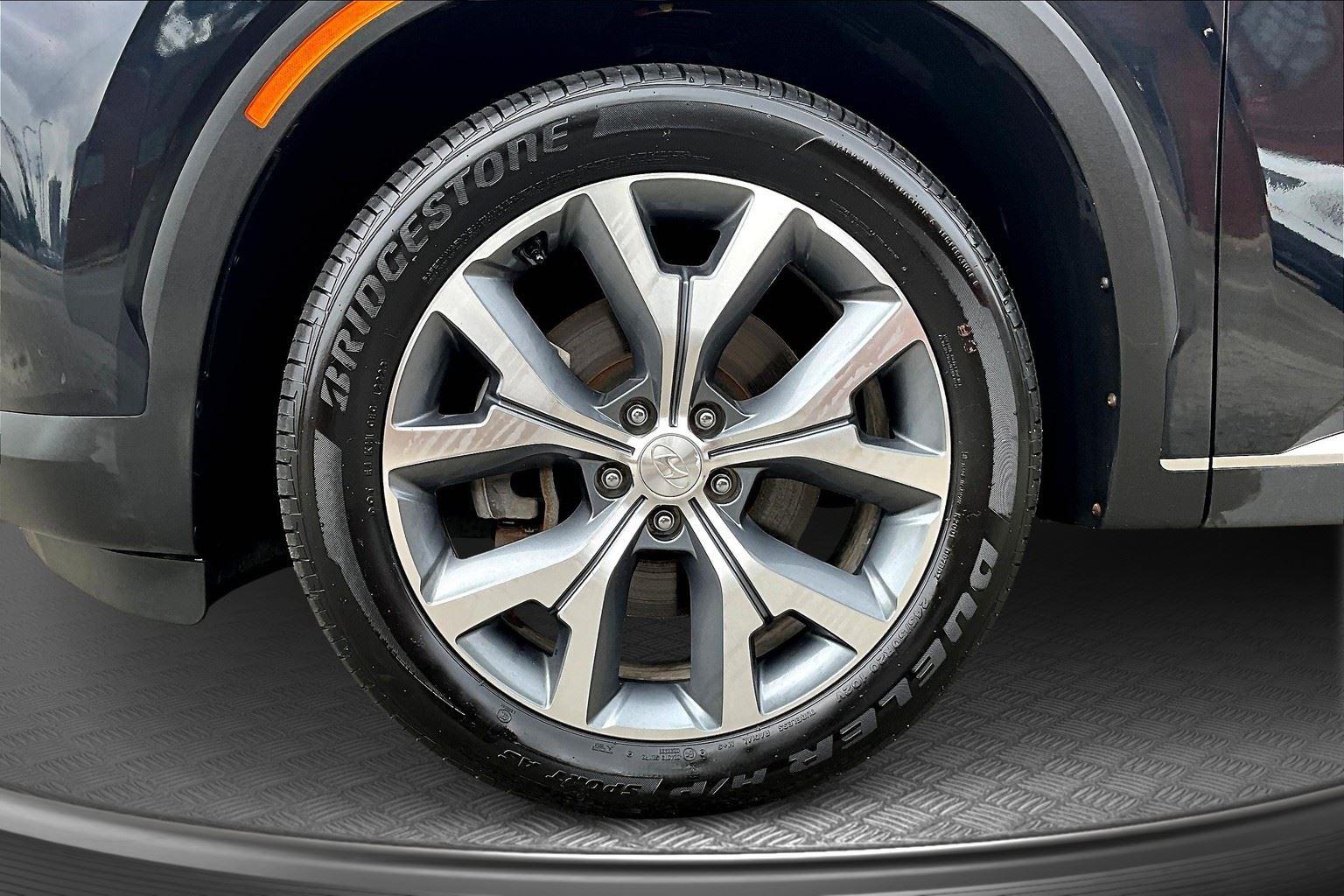 2020 Hyundai Palisade SEL photo 8
