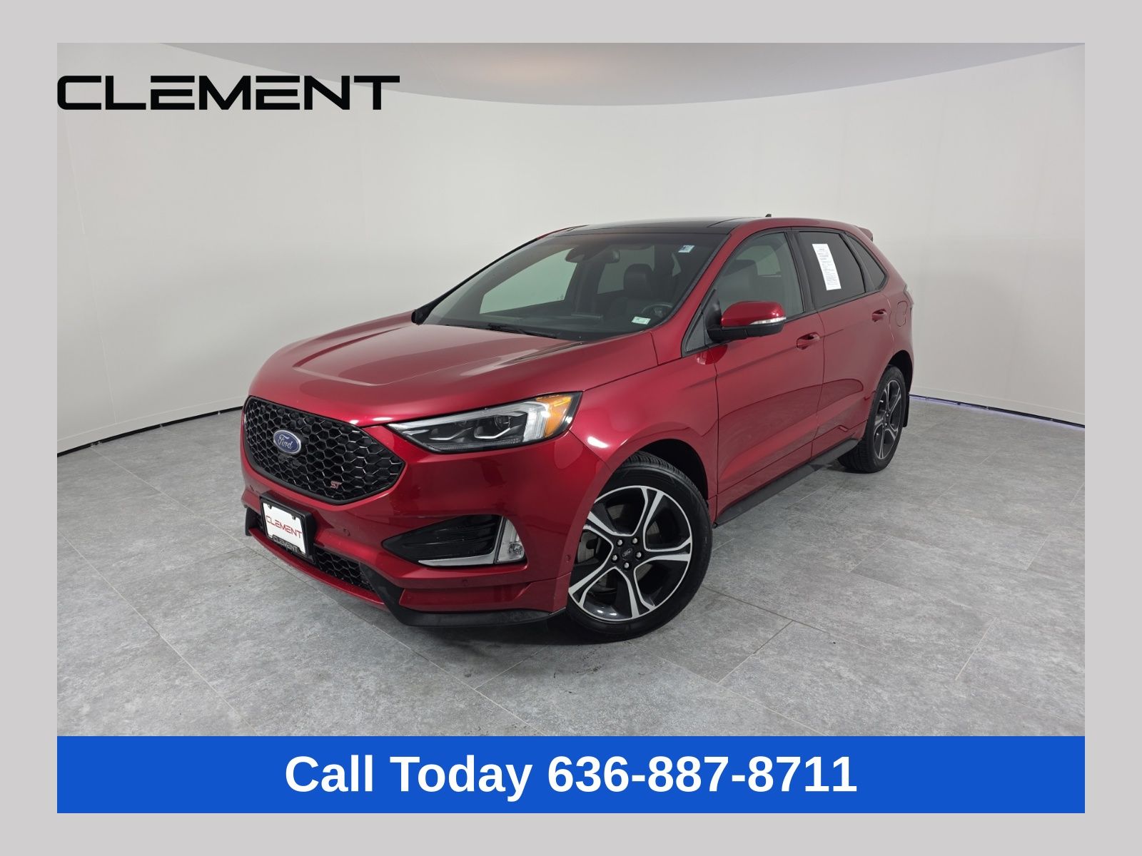 2021 Ford Edge ST's photo