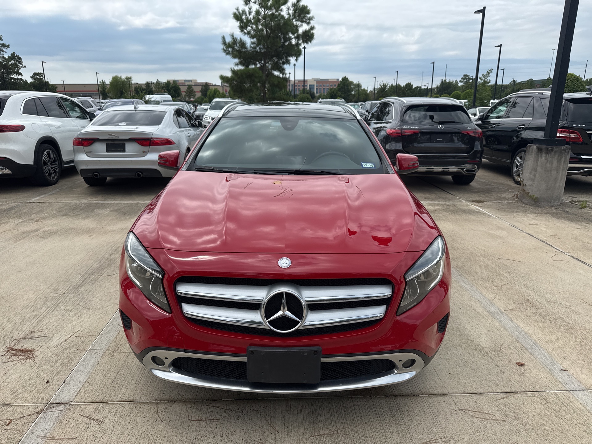 Used 2016 Mercedes-Benz GLA-Class GLA250 with VIN WDCTG4GB0GJ261151 for sale in The Woodlands, TX
