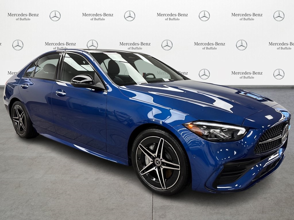 2025 Mercedes Benz C 300 4MATIC photo 3