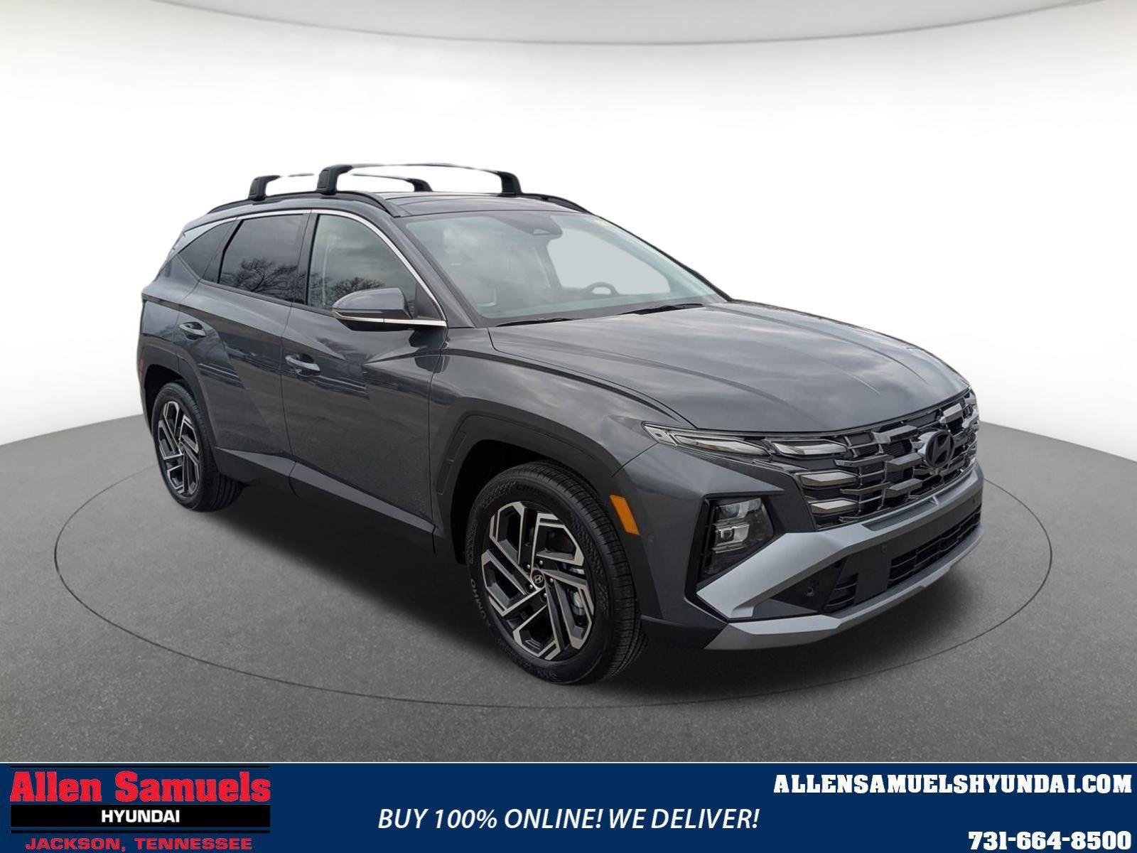 2026 Hyundai Tucson Limited's photo