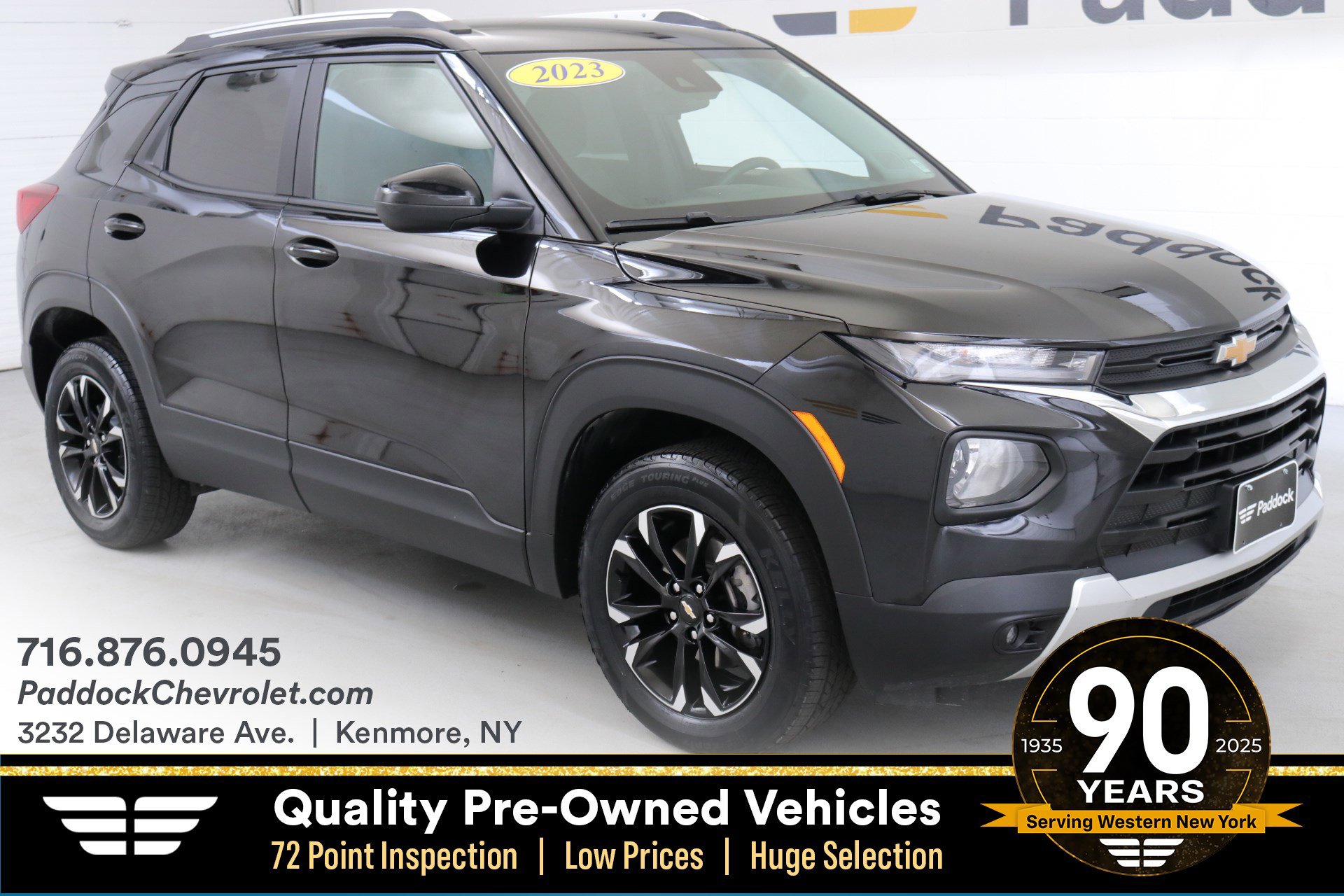 2023 Chevrolet TrailBlazer LT