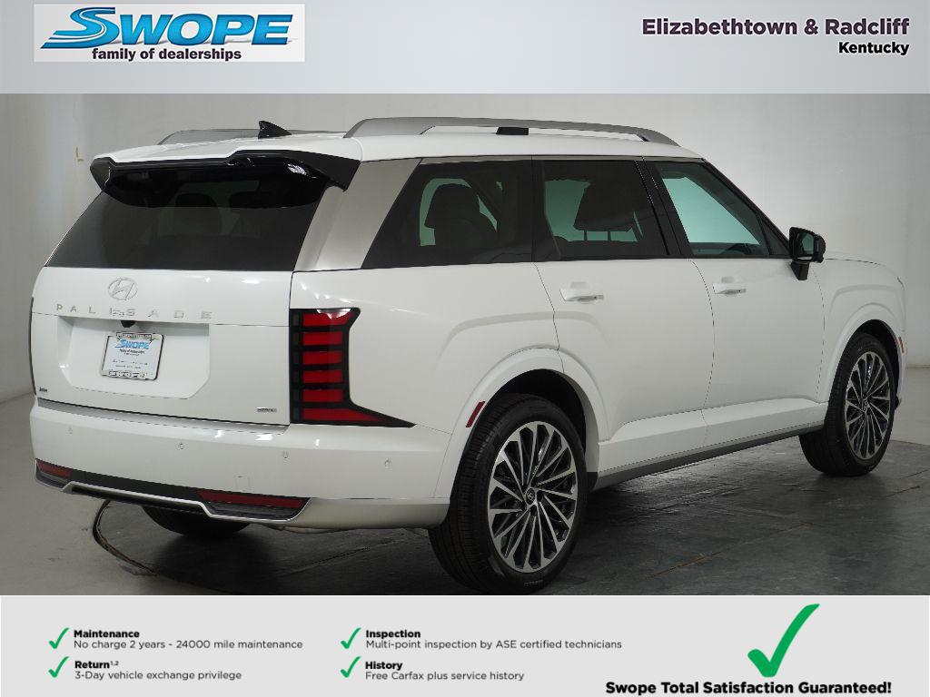 2026 Hyundai Palisade Calligraphy photo 3
