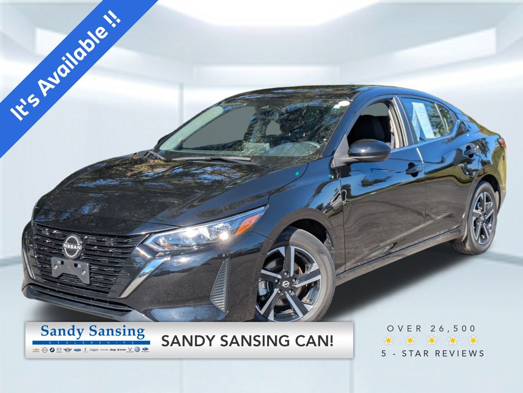 2024 Nissan Sentra SV