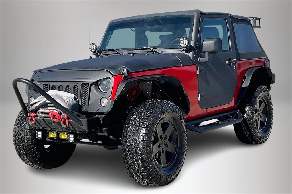 2008 Jeep Wrangler X photo 2