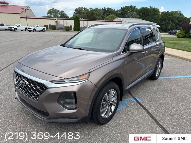 2020 Hyundai Santa Fe SEL photo 3