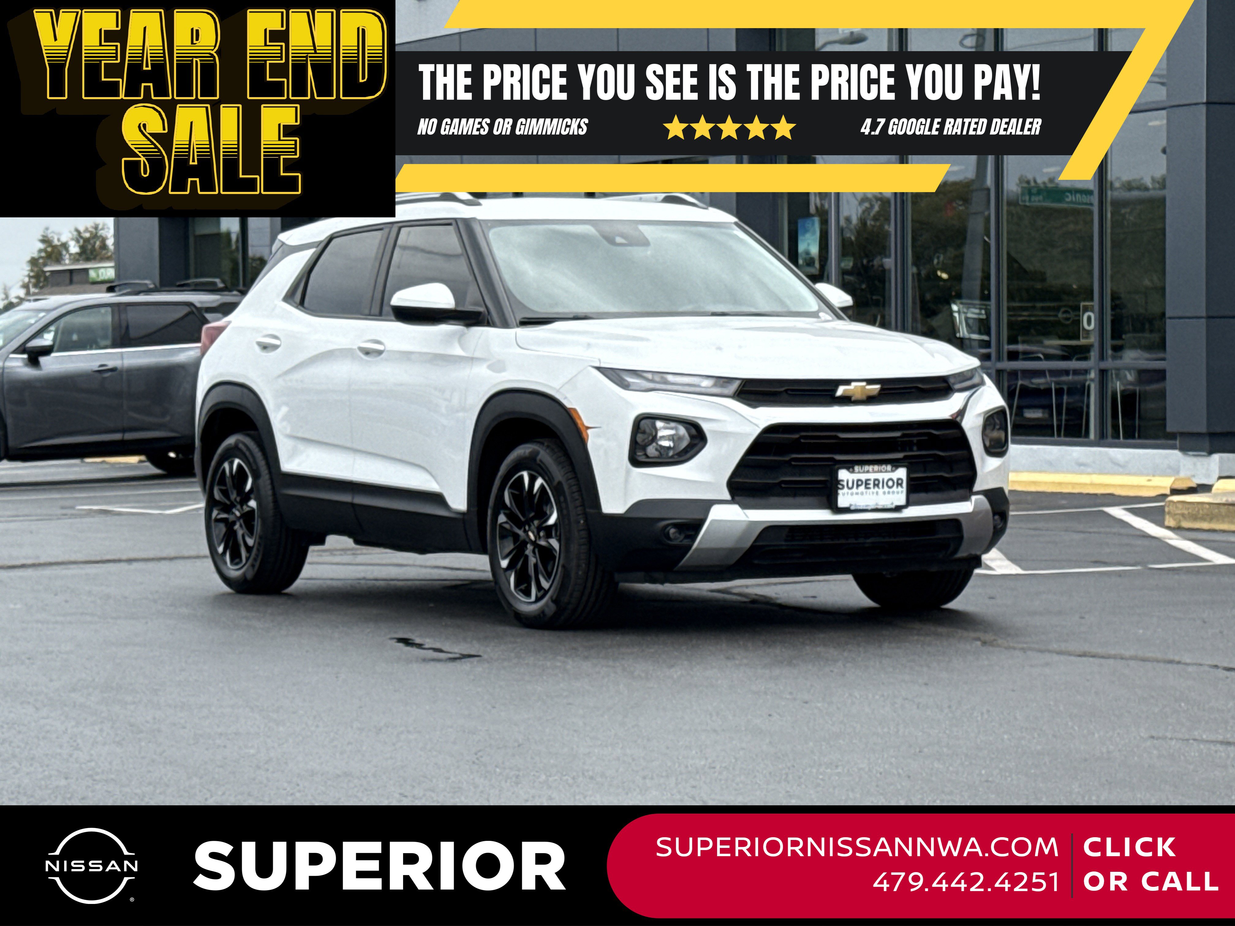 2021 Chevrolet Trailblazer LT's photo