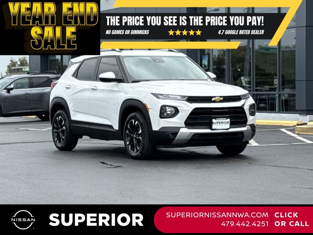 2021 Chevrolet Trailblazer LT's photo