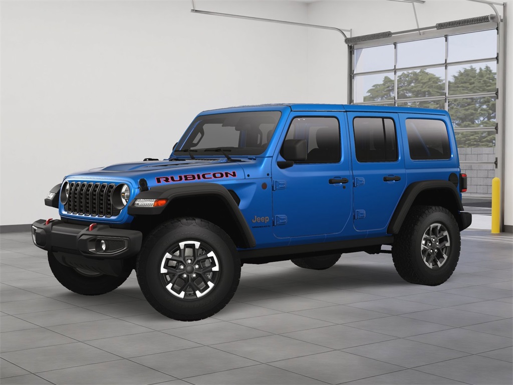 2025 Jeep Wrangler Rubicon photo 2