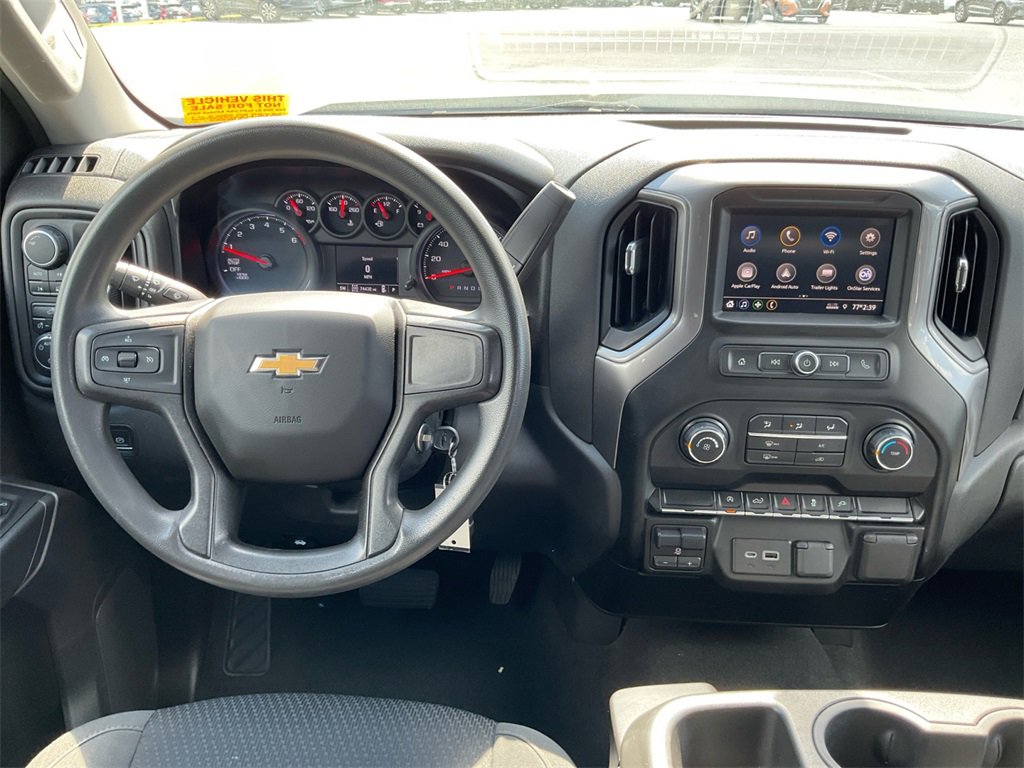 2021 Chevrolet Silverado 1500 Custom photo 15
