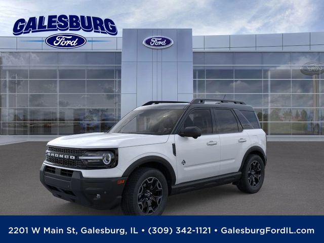 2025 Ford Bronco Sport Outer Banks's photo