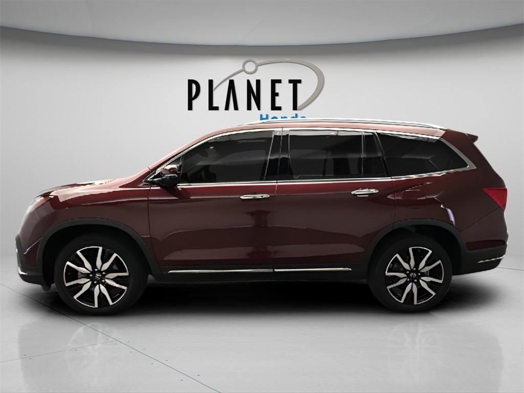 2022 Honda Pilot Touring photo 2