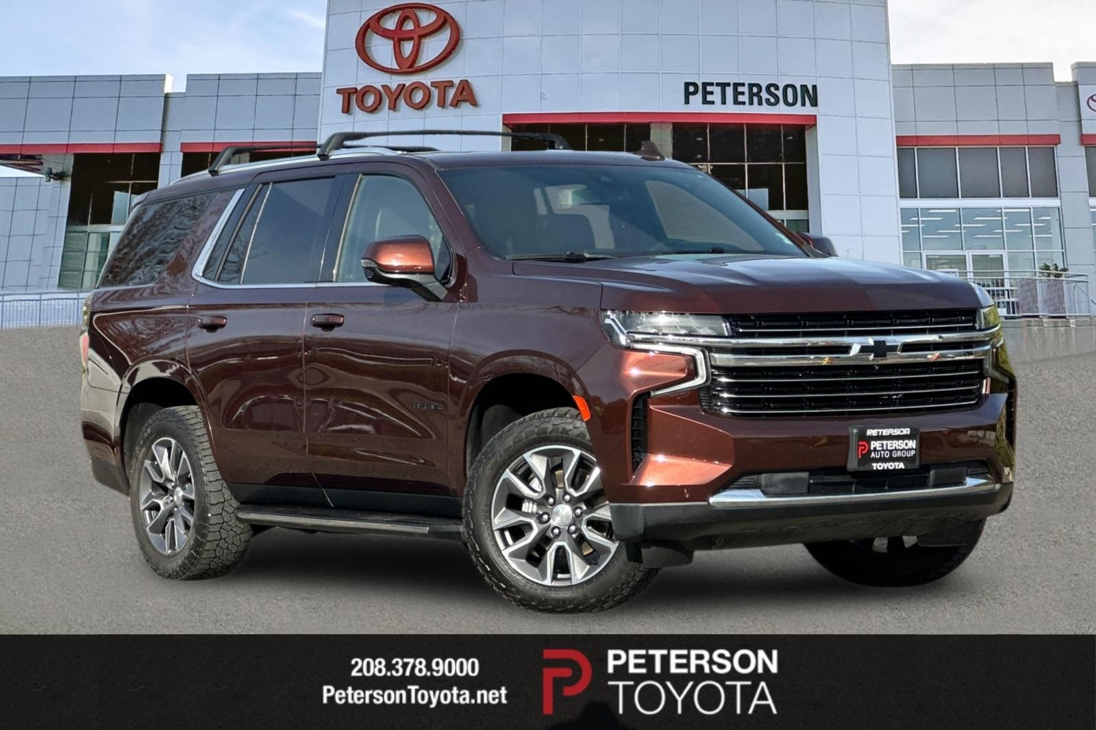 2022 Chevrolet Tahoe LT's photo