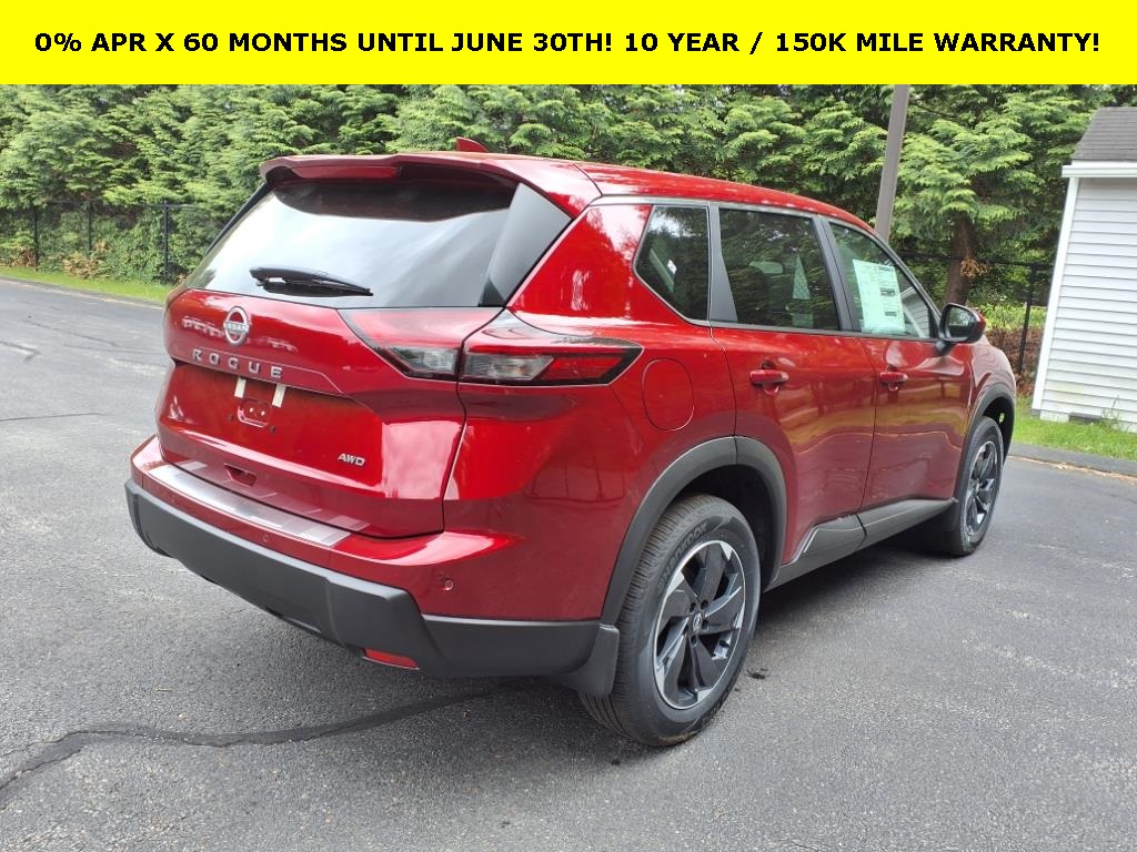 2025 Nissan Rogue SV photo 6