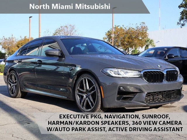 2022 BMW M5