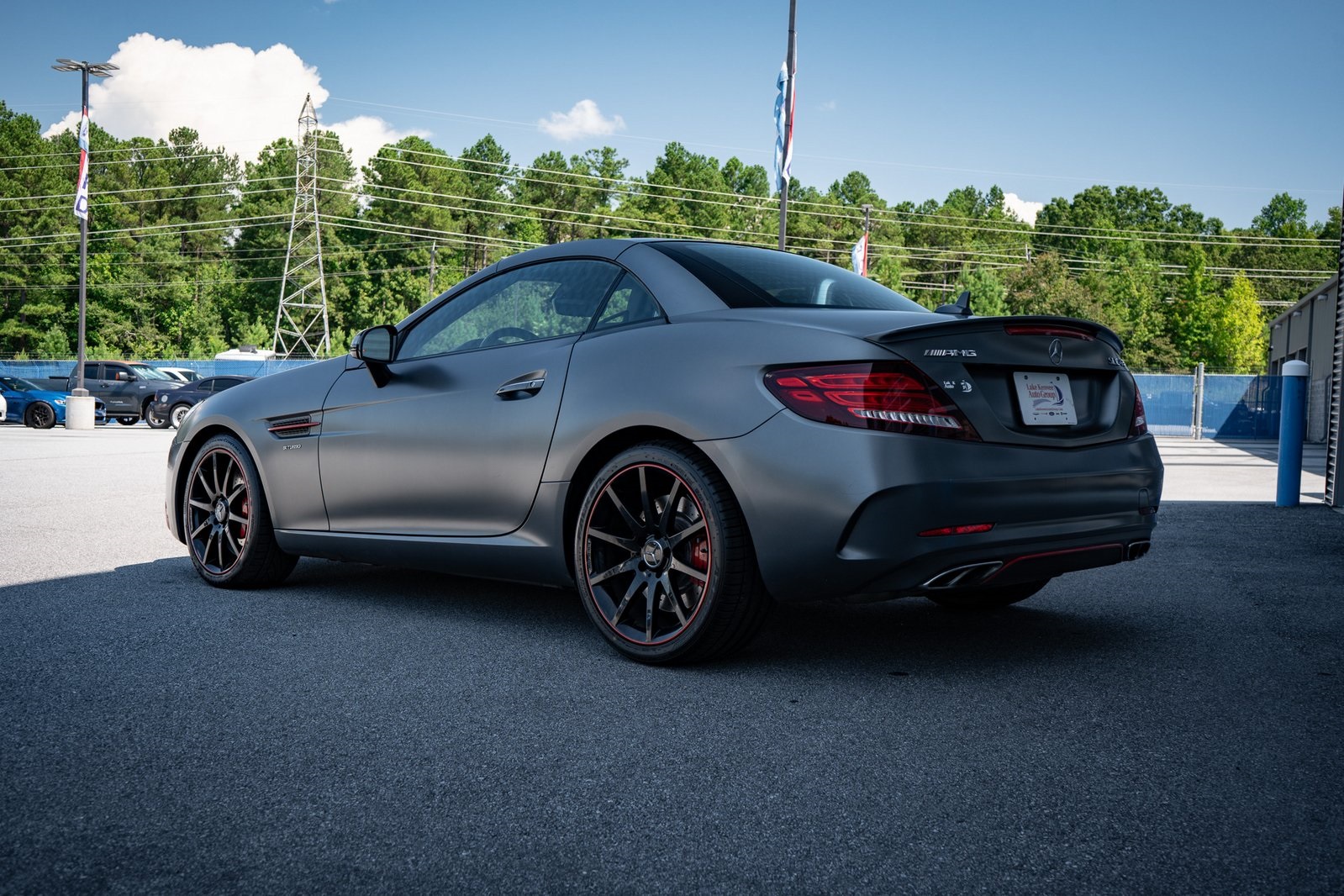 2019 Mercedes Benz SLC AMG 43 photo 11