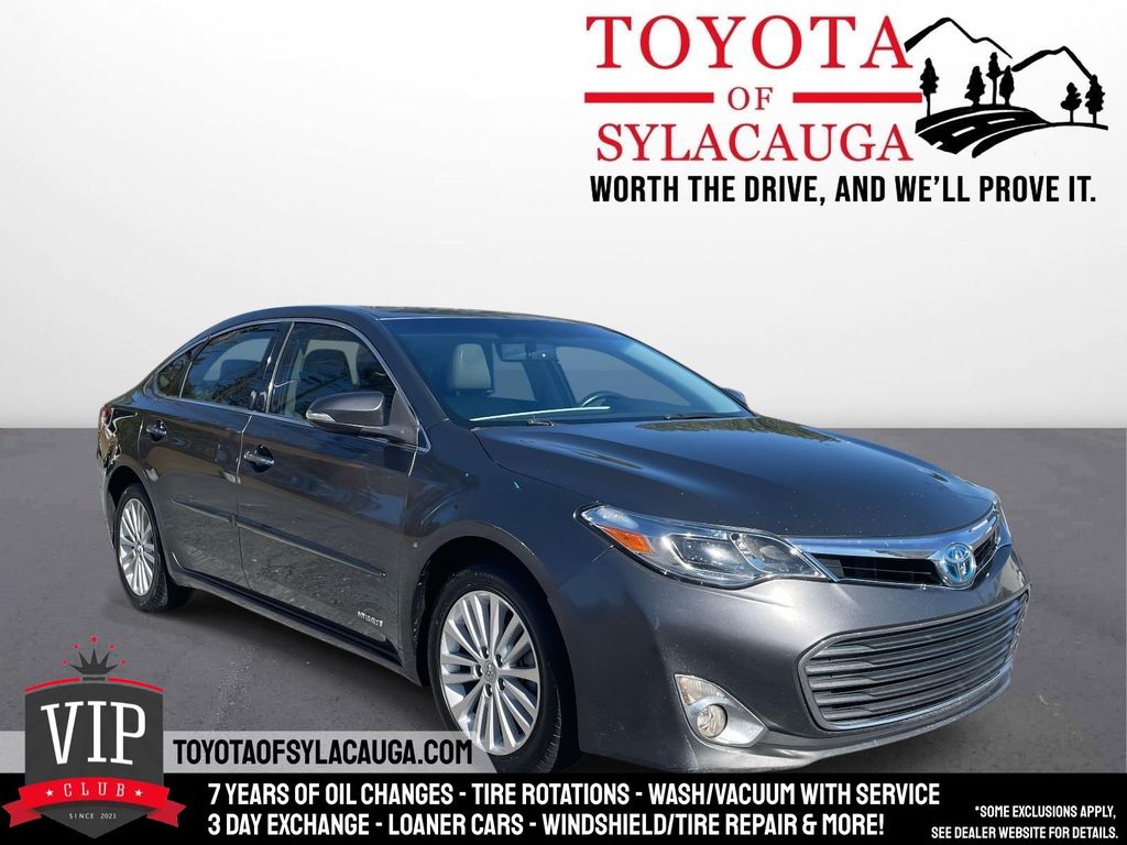 2015 Toyota Avalon XLE Touring Hybrid