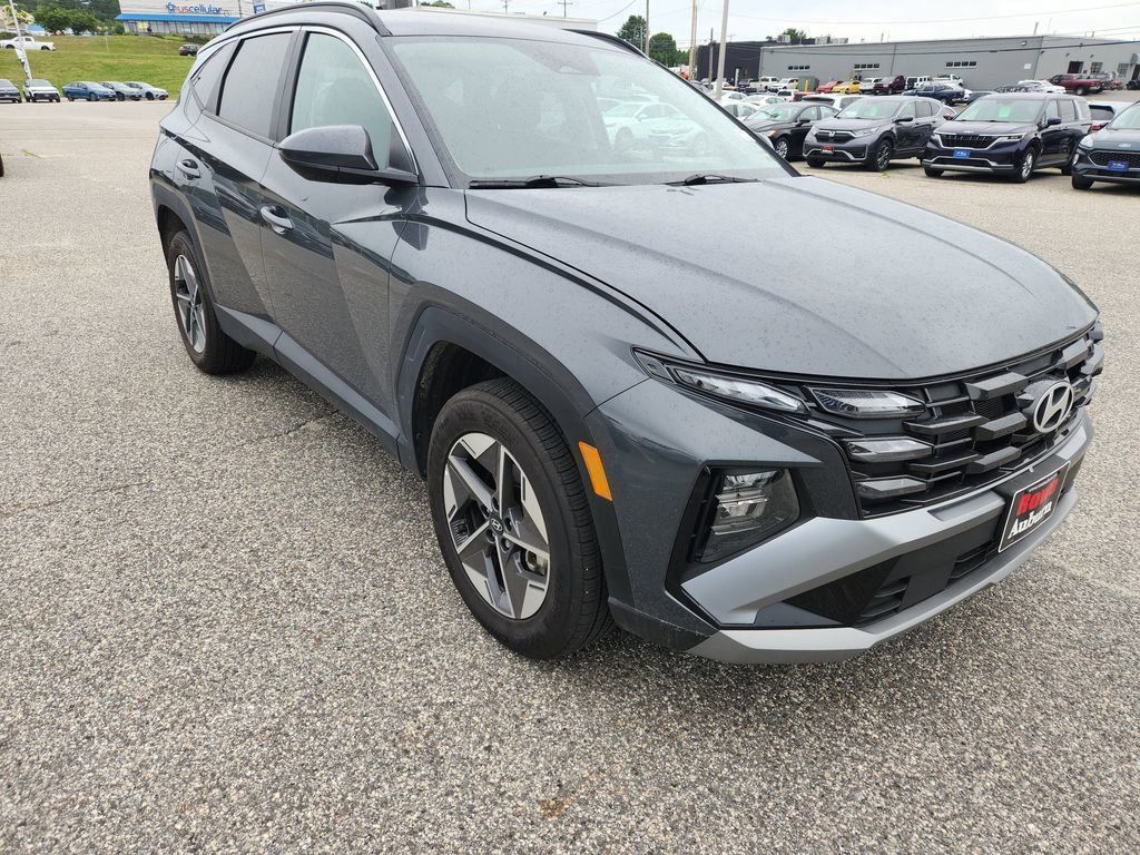 2025 Hyundai Tucson SEL's photo