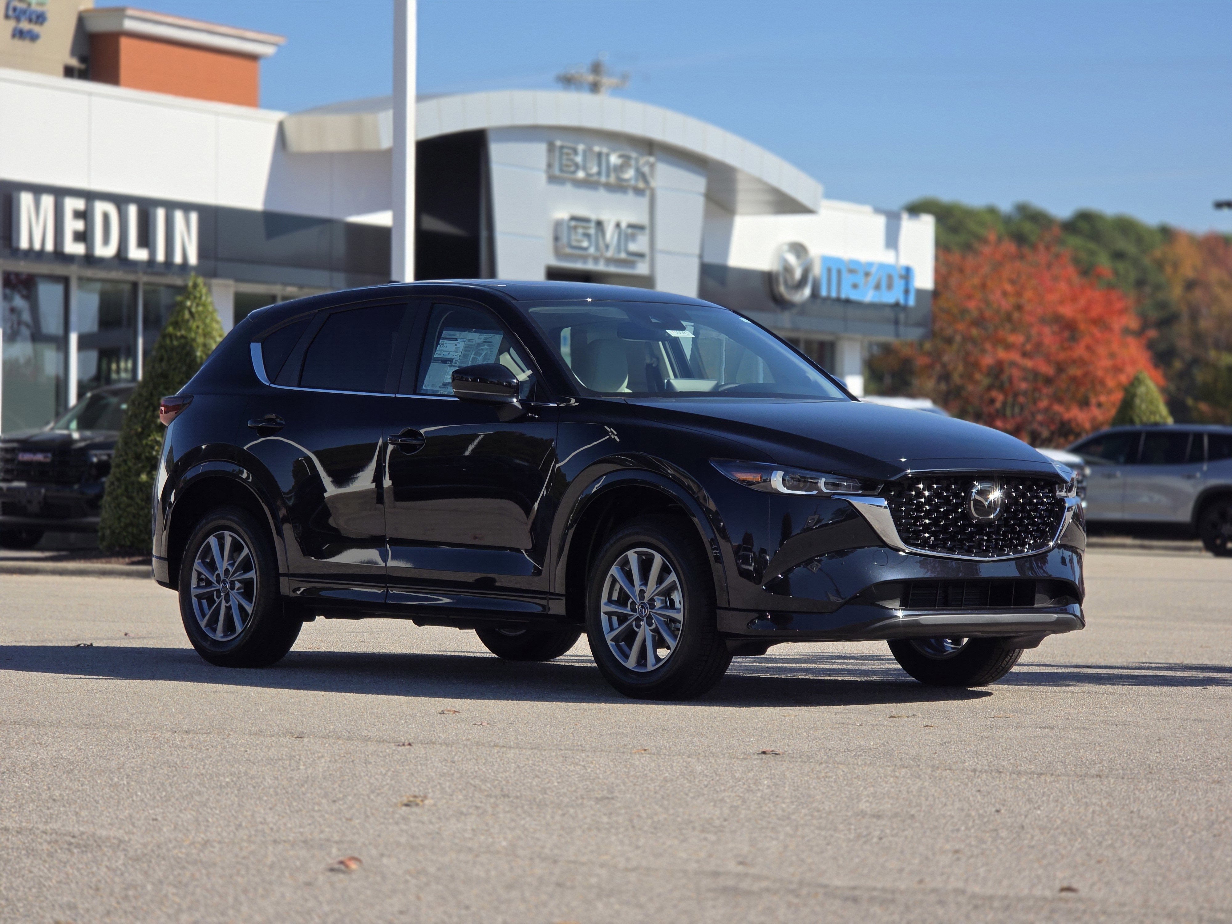 2025 Mazda CX-5 S Preferred package's photo