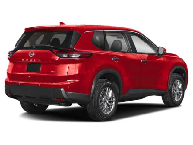 2026 Nissan Rogue S photo 3