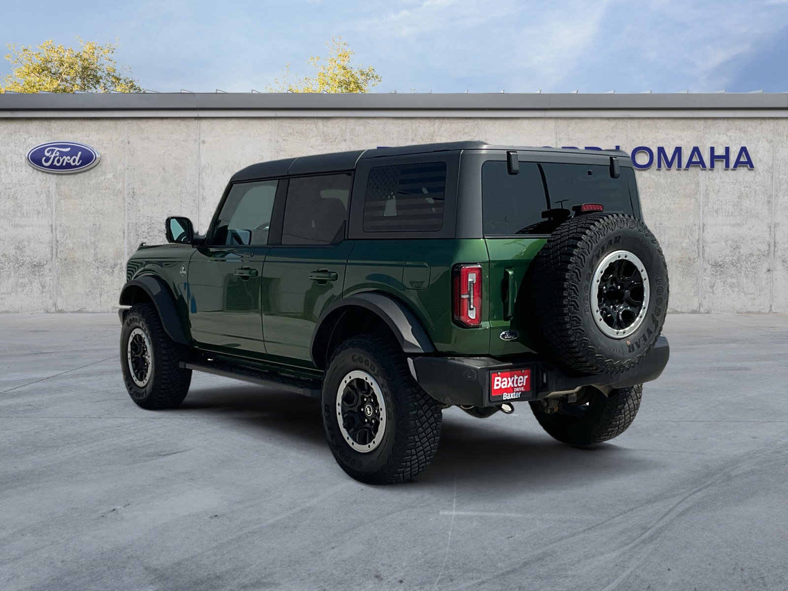 2023 Ford Bronco Outer Banks photo 10