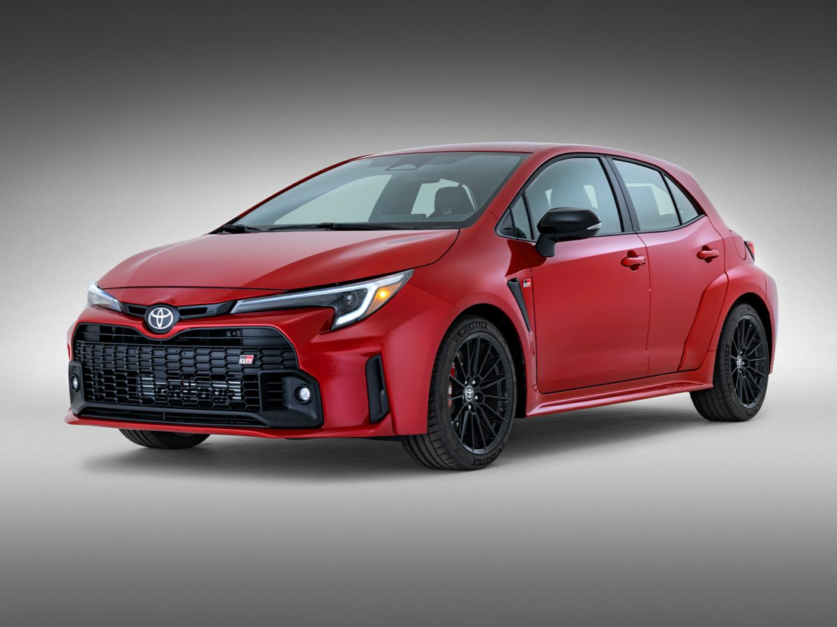 2023 Toyota GR Corolla Core's photo