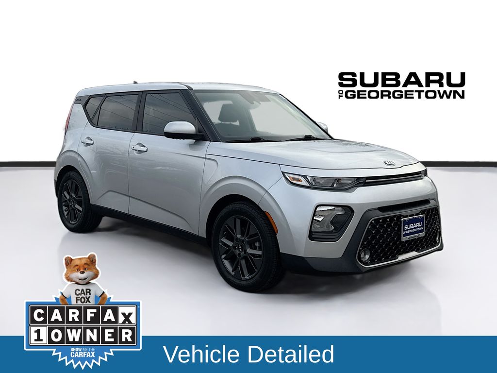 2021 Kia Soul EX's photo