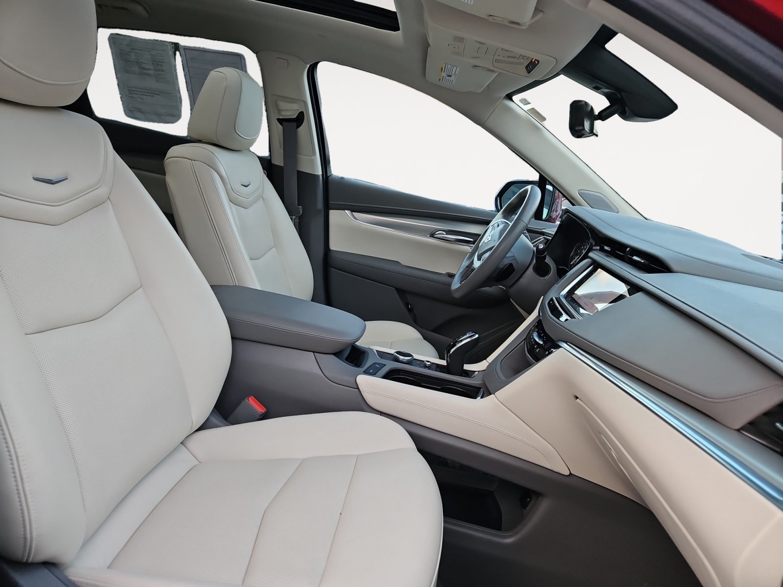 Used 2023 Red Cadillac Premium Luxury image 15