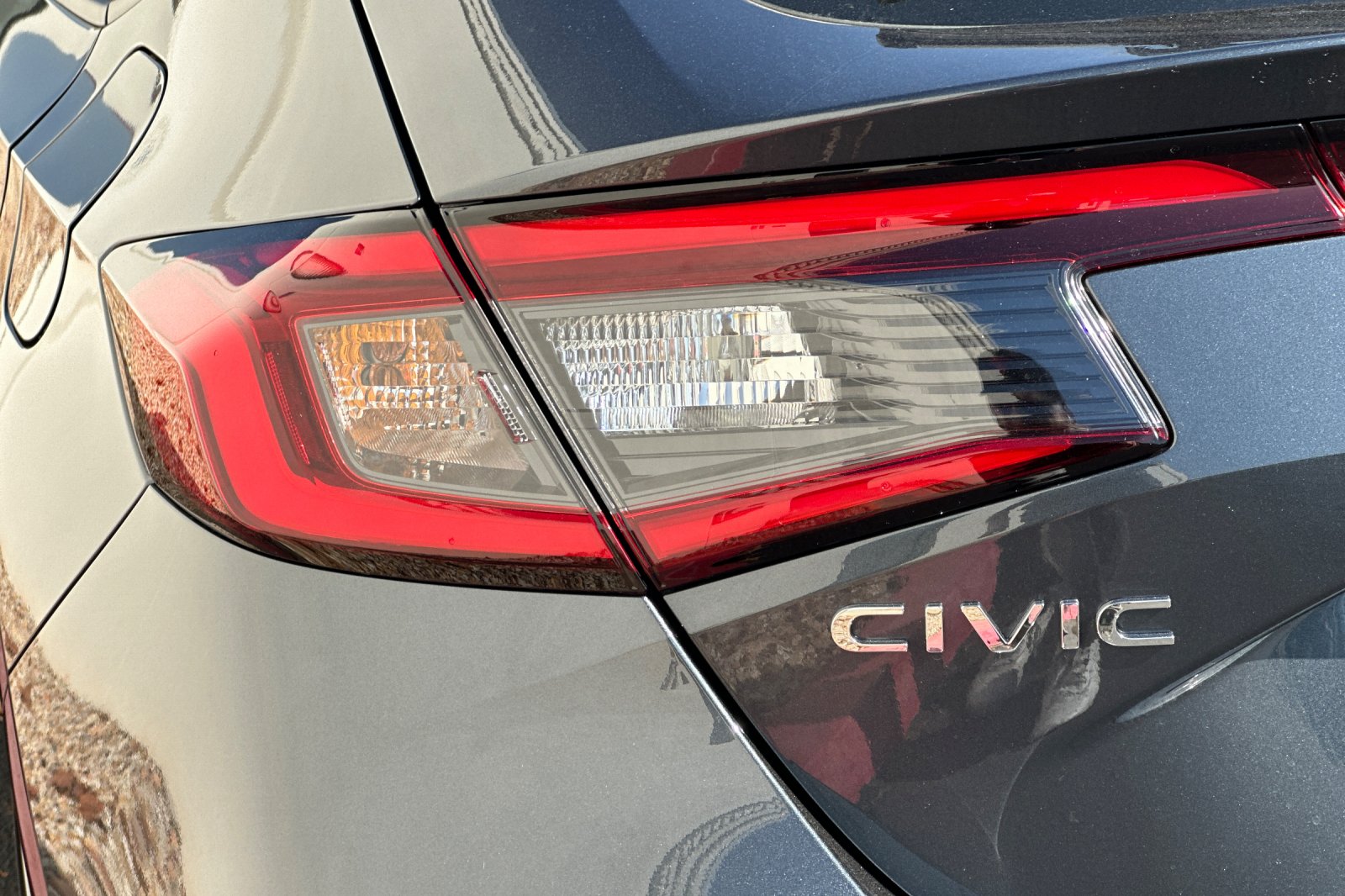 2025 Honda Civic Sport Hatchback photo 21