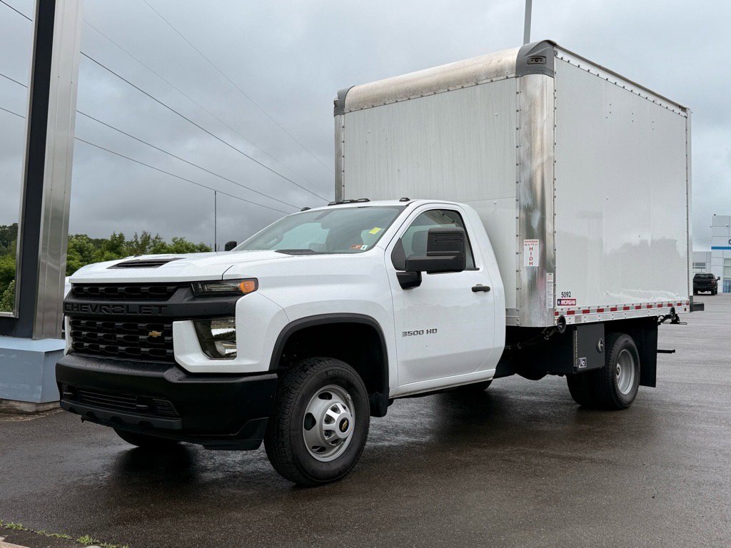 2022 Chevrolet Silverado 3500HD Work Truck's photo