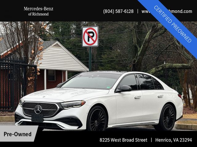 2024 Mercedes-Benz E-Class E350's photo