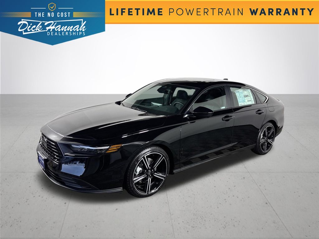 2025 Honda Accord Hybrid Sport's photo