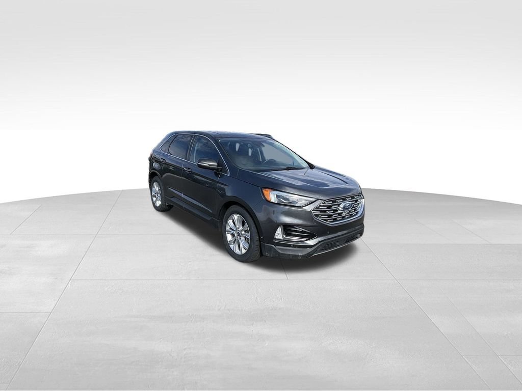 Used 2020 Ford Edge Titanium with VIN 2FMPK4K93LBA00245 for sale in Lewistown, MT