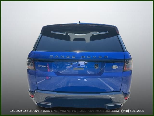 2022 Land Rover Range Rover Sport HSE Silver Edition photo 4