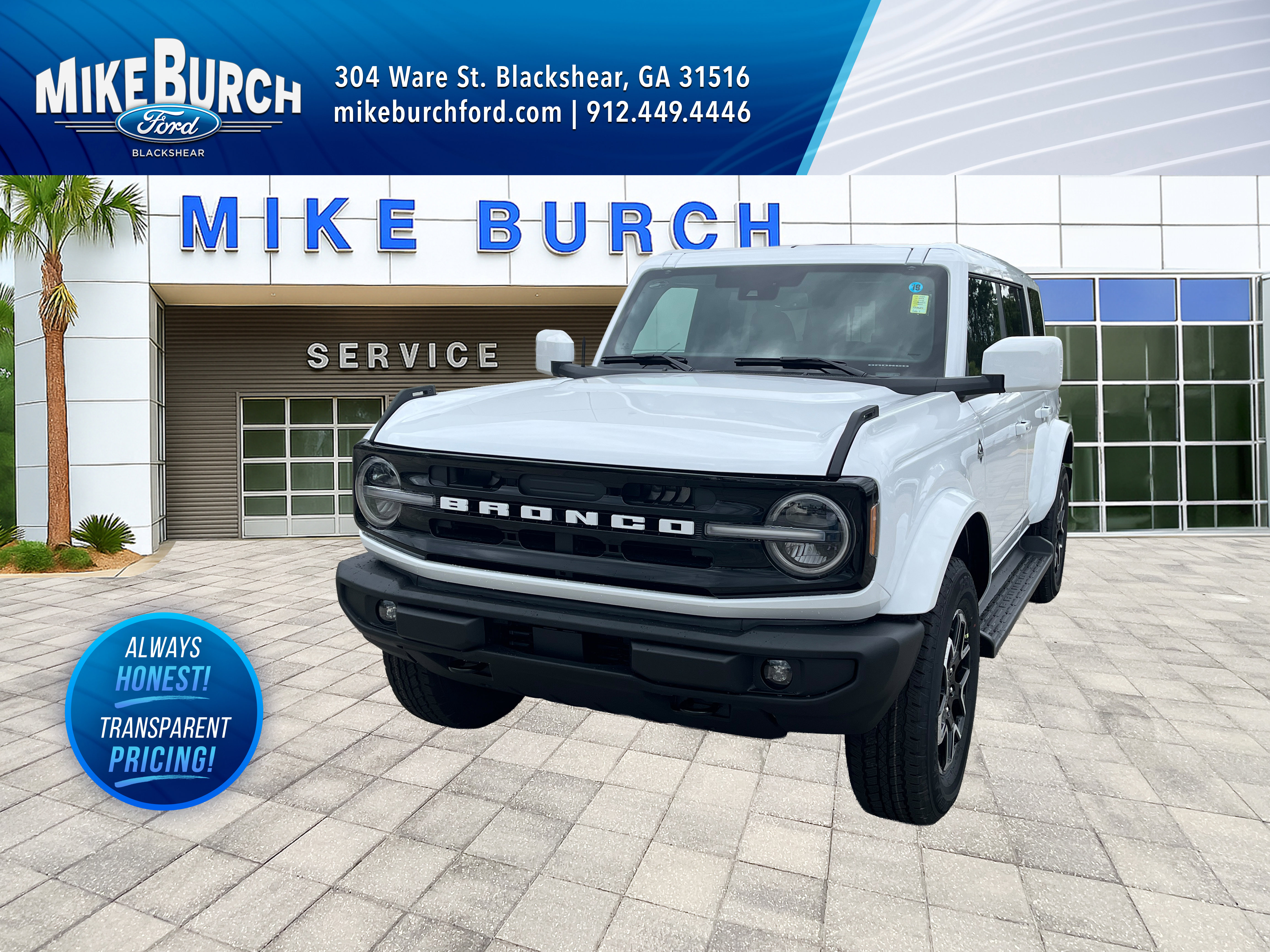 2025 Ford Bronco 4-Door Outer Banks's photo
