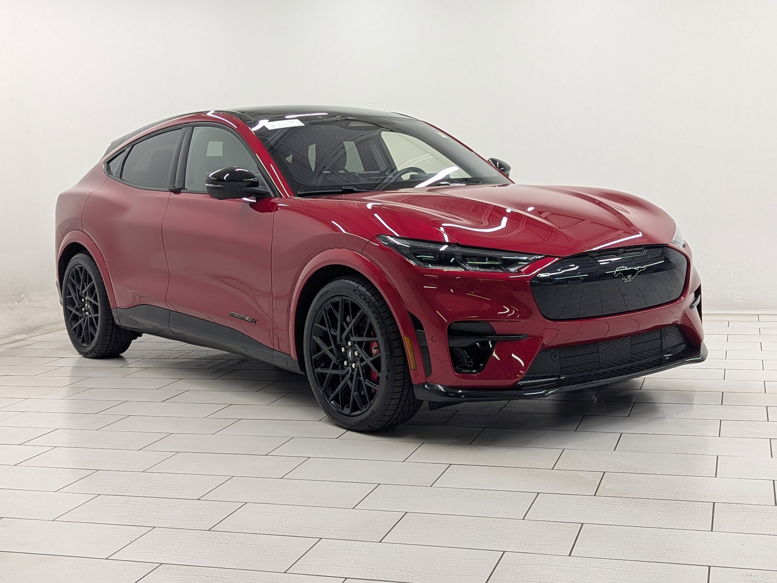 Used 2023 Ford Mustang Mach-E GT AWD with VIN 3FMTK4SX9PMA54375 for sale in Mishawaka, IN