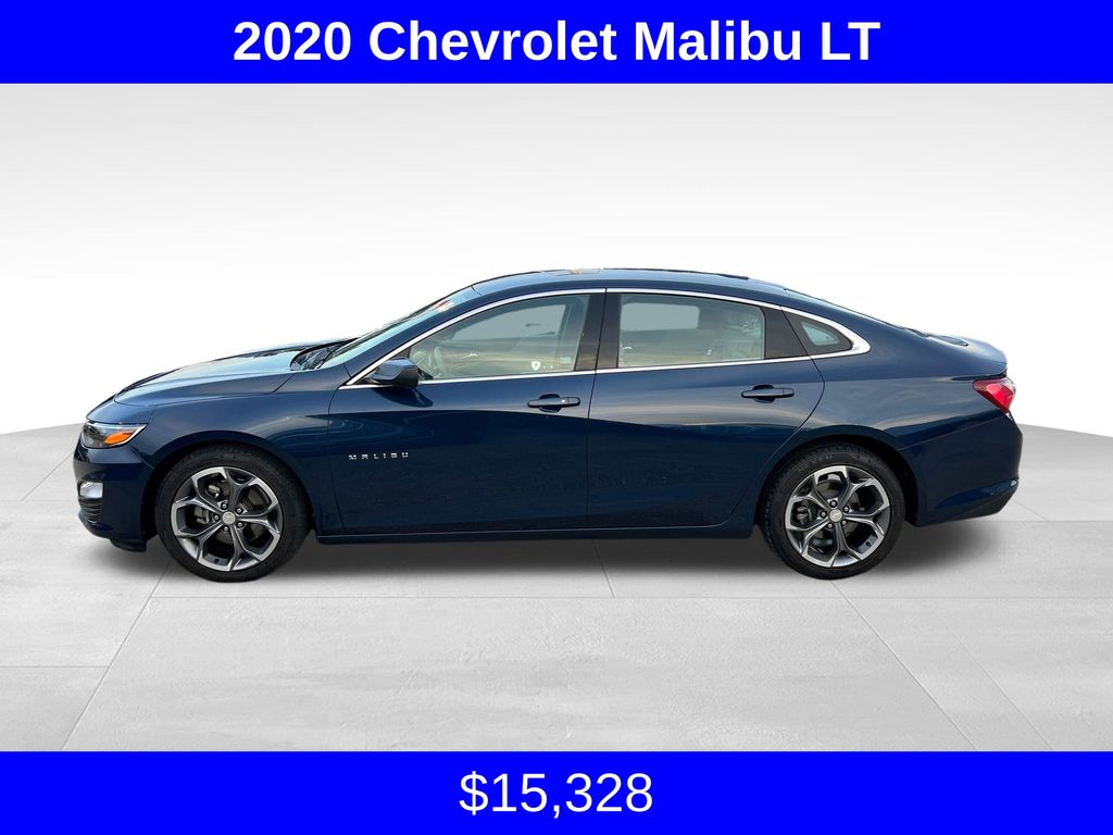 2020 Chevrolet Malibu 1LT photo 2