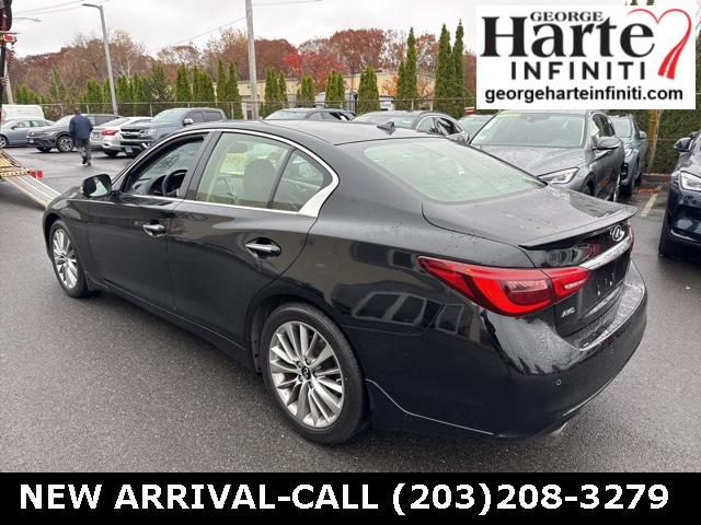 2023 Infiniti Q50 LUXE photo 4