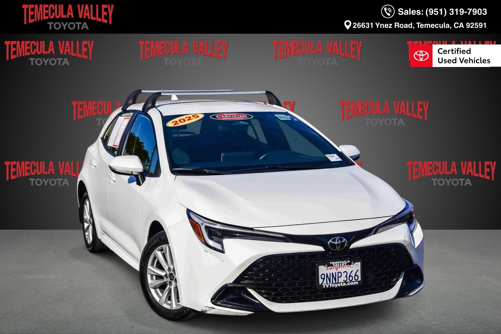 2025 Toyota Corolla Hatchback Nightshade