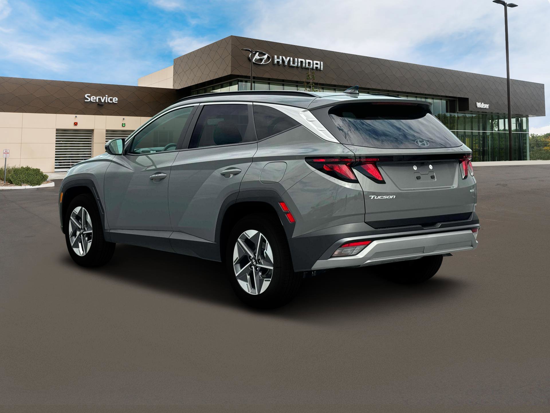 2026 Hyundai Tucson SEL photo 3