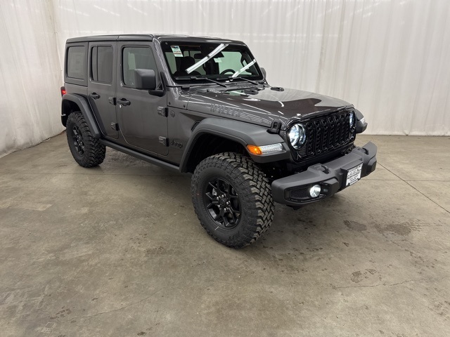 2026 Jeep Wrangler 4-Door Willys's photo